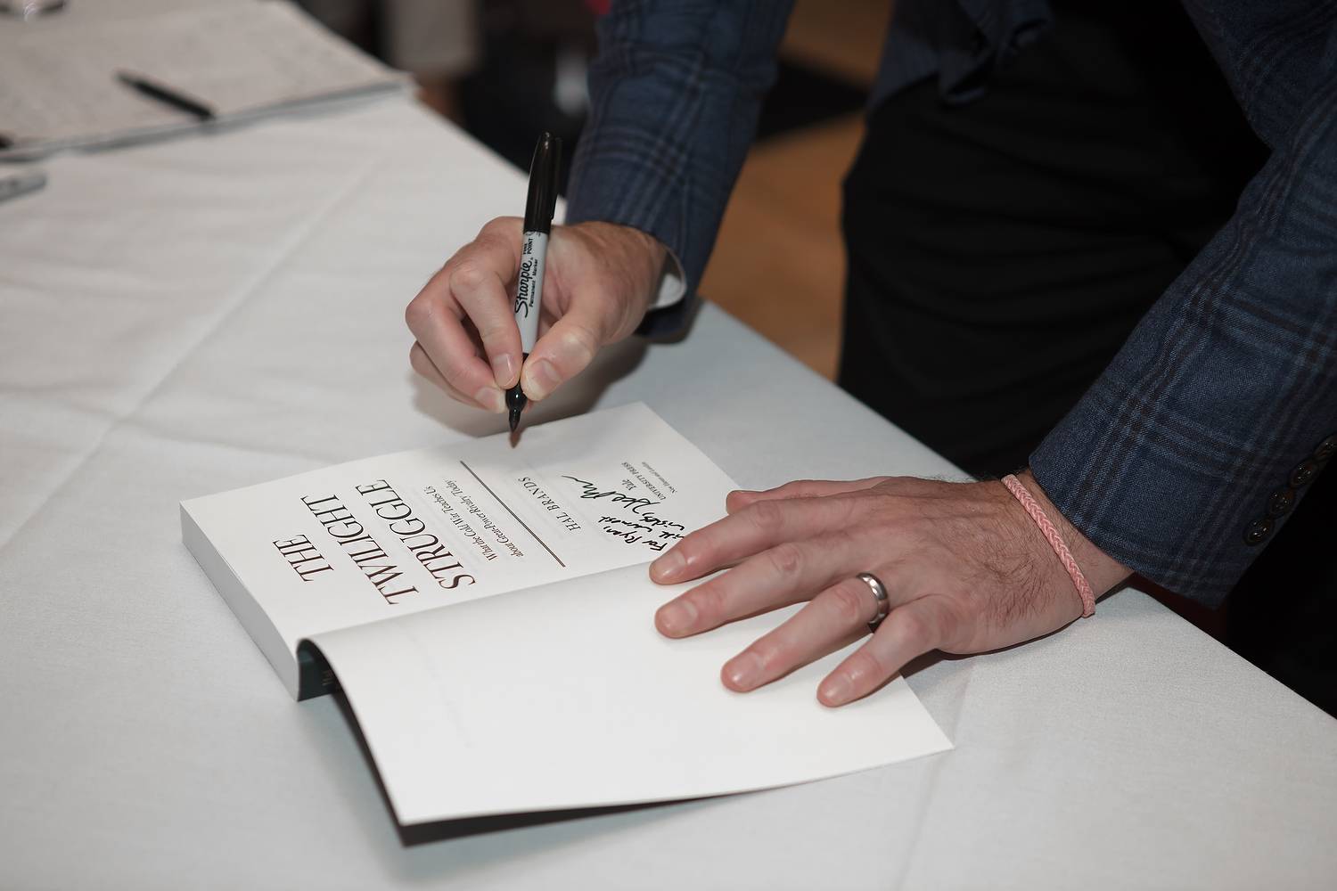 Hal Brands signed book